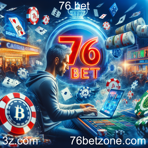 Desbravando o Mundo dos Jogos Online com 76 Bet