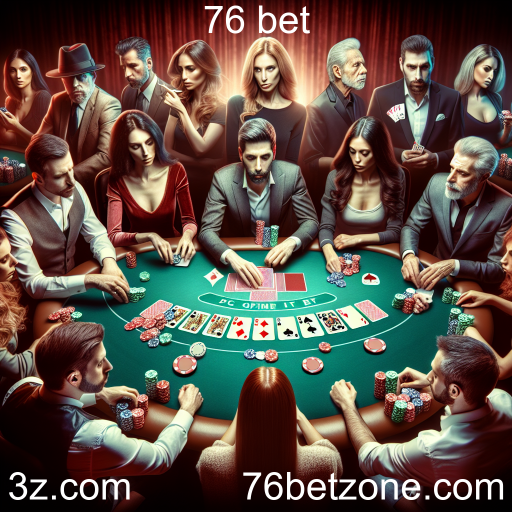 Atrações do Pôquer no 76 Bet: Um Mundo de Estratégia e Diversão